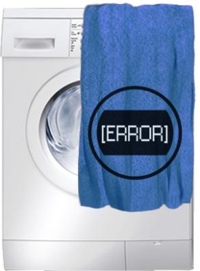 Пищит, мигает код ошибки : стиральная машина Indesit