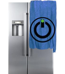 Вздулась стенка холодильника - утечка фреона - холодильник Indesit